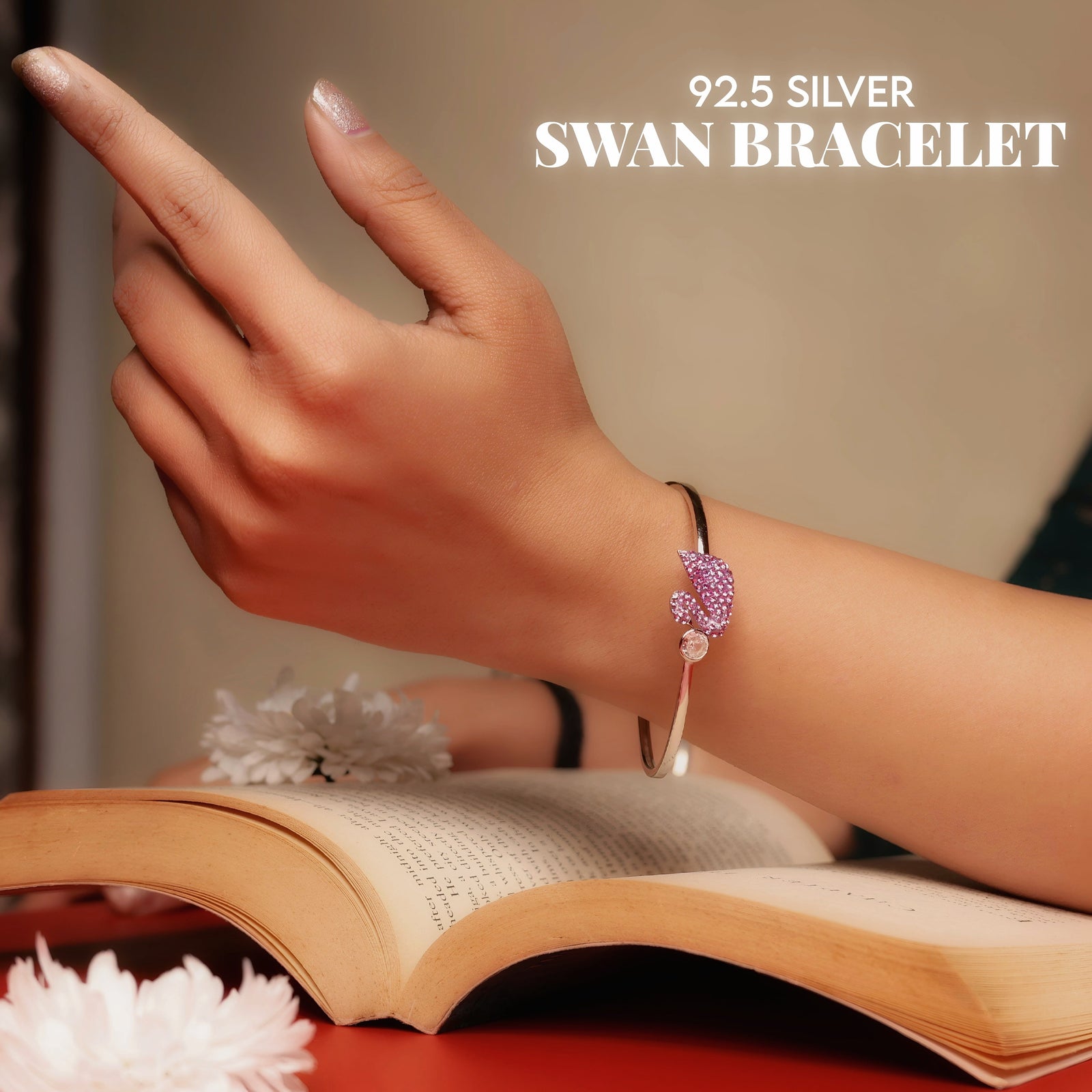 Swan Bracelet