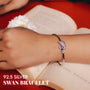 Swan Bracelet