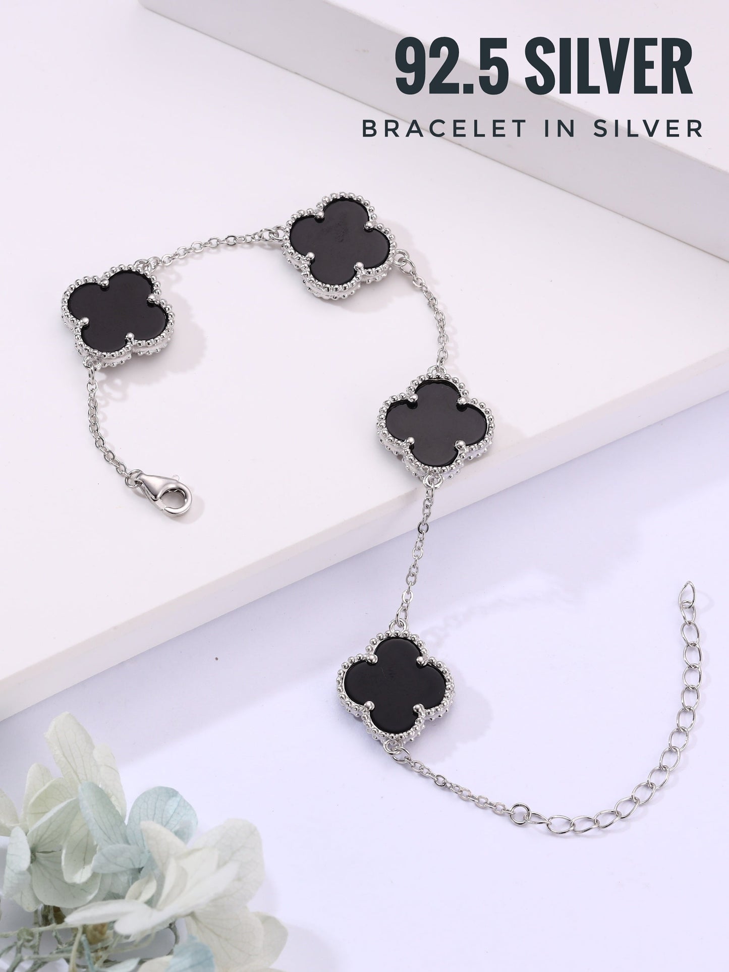 Black Enamel Bracelet
