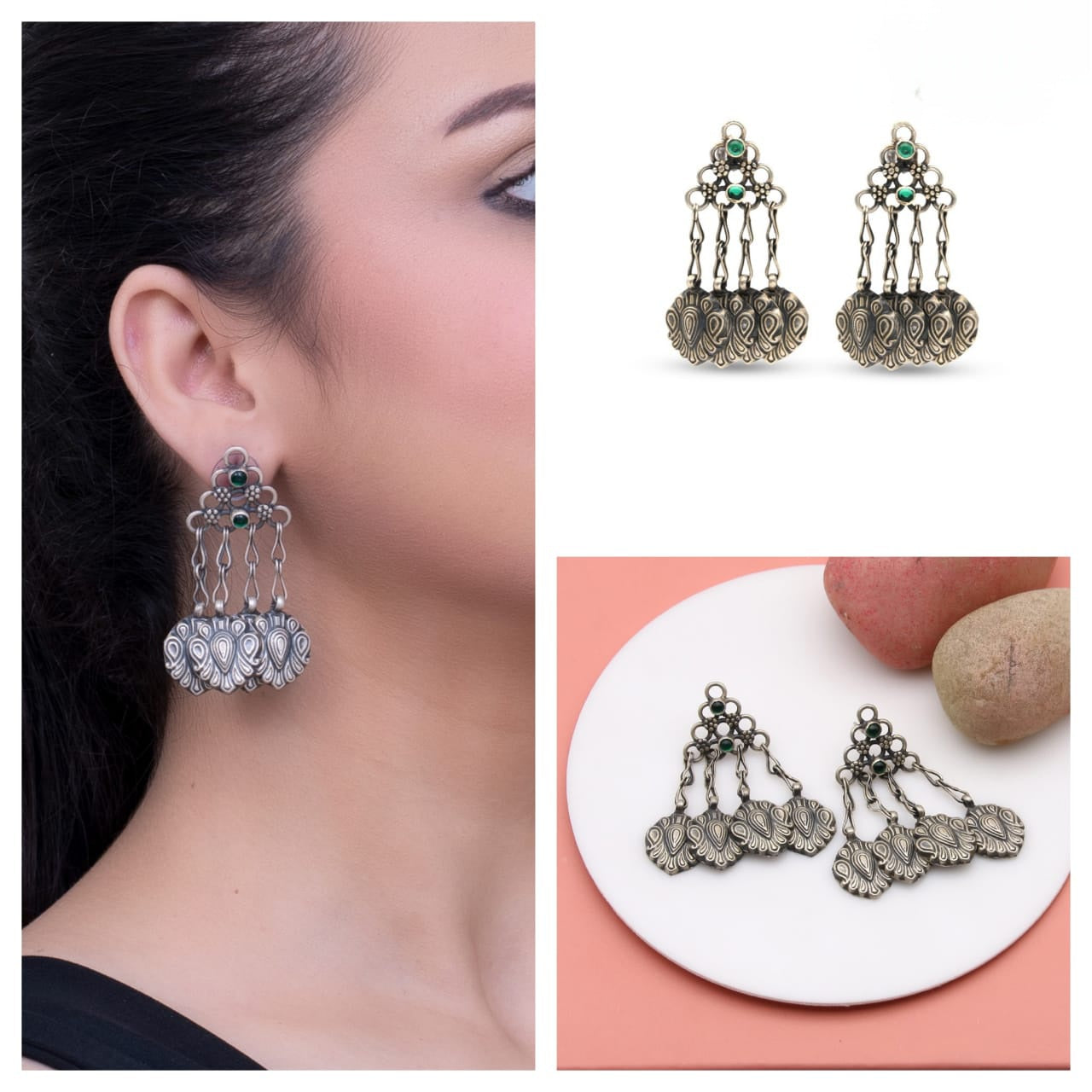 Oxodise Handcrafted Earring