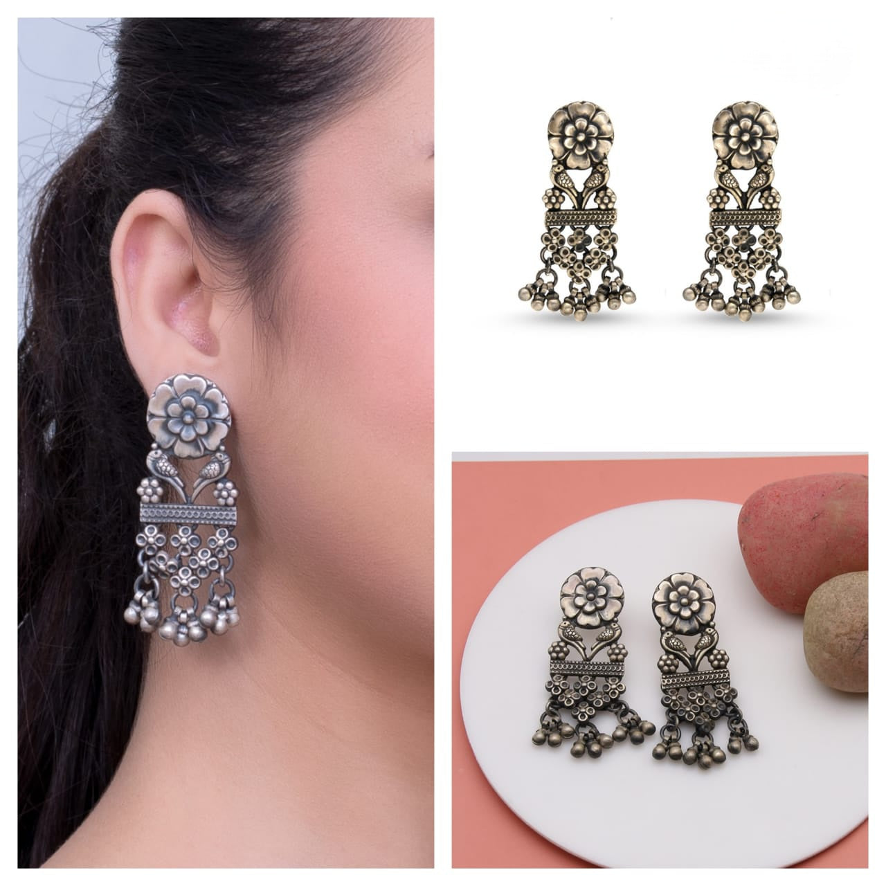 Oxodise Handcrafted Earring