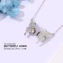 Butterfly Style Chain Pendant