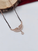 Stunning Rose Gold Mangalsutra made of 92.5 pure silver
