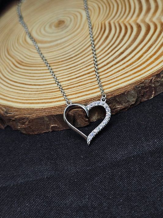 Heart Shape Chain Pendant