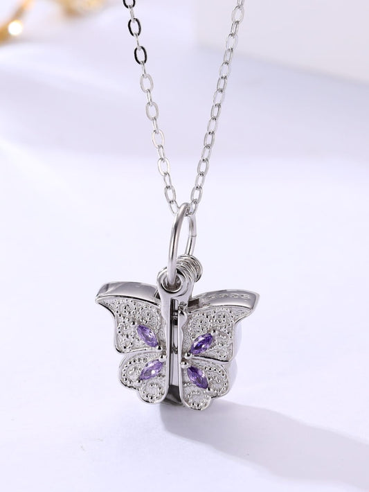 Butterfly Chain Pendant