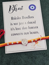 Khatu Shyam Ji silver Rakhi  Sacred Thread of Devotion & Blessings