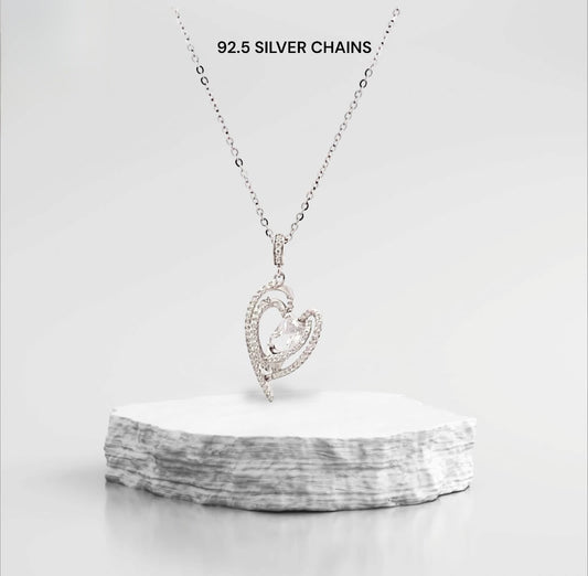 Silver Chain Pendant