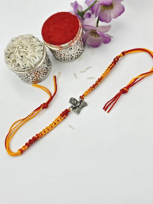 Lord Shiv Rakhi by GinniSilver