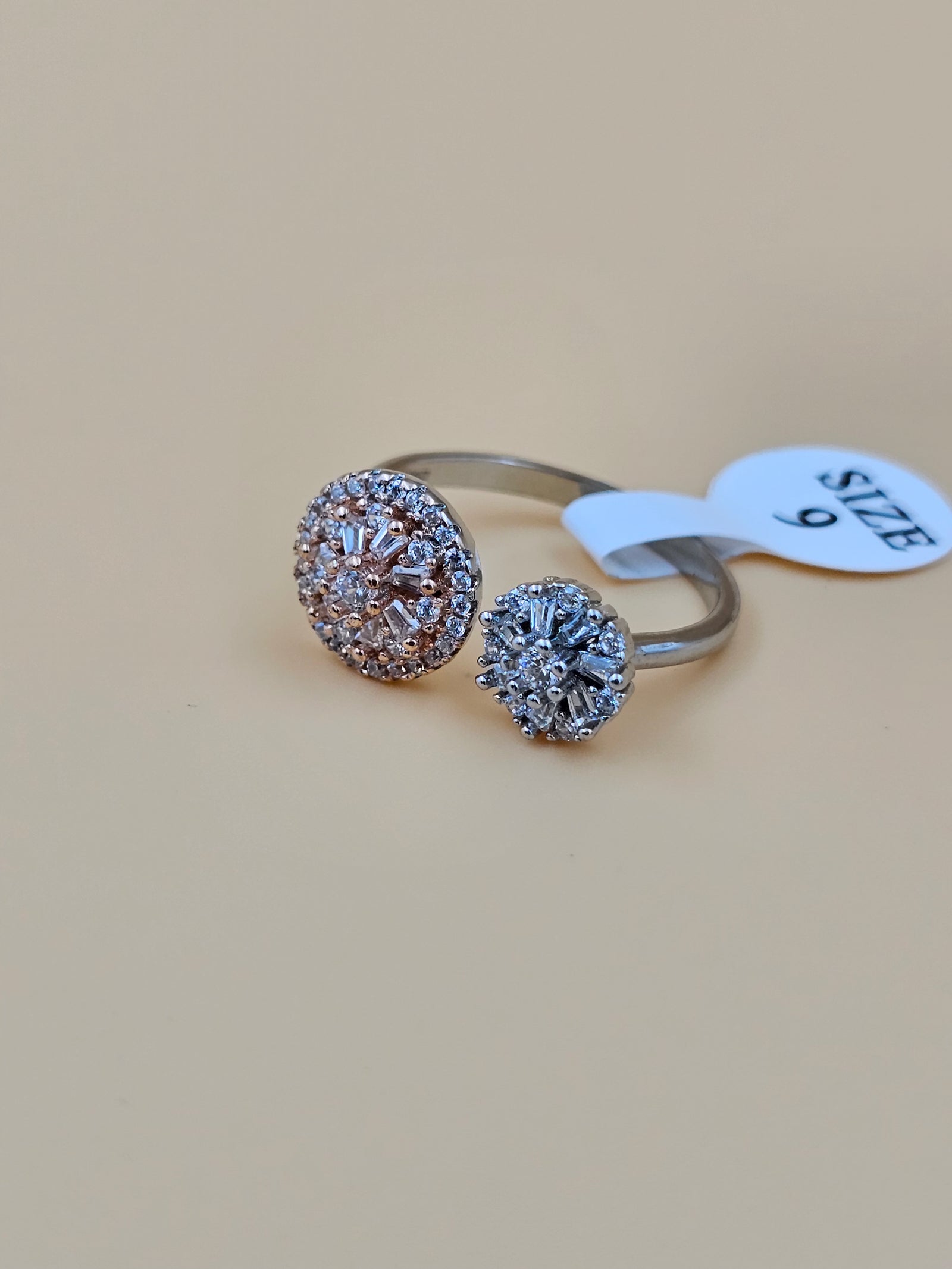 Cocktail Ring ( Adjustable)