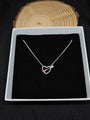 Heart & Arrow Chain Pendant