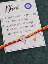 Khatu Shyam Ji silver Rakhi  Sacred Thread of Devotion & Blessings