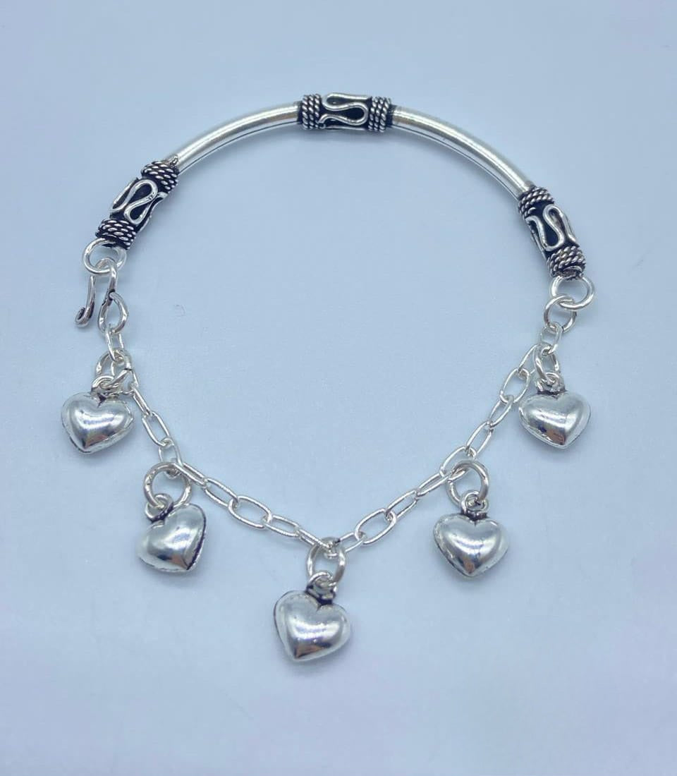 Silver Pendora Bracelet