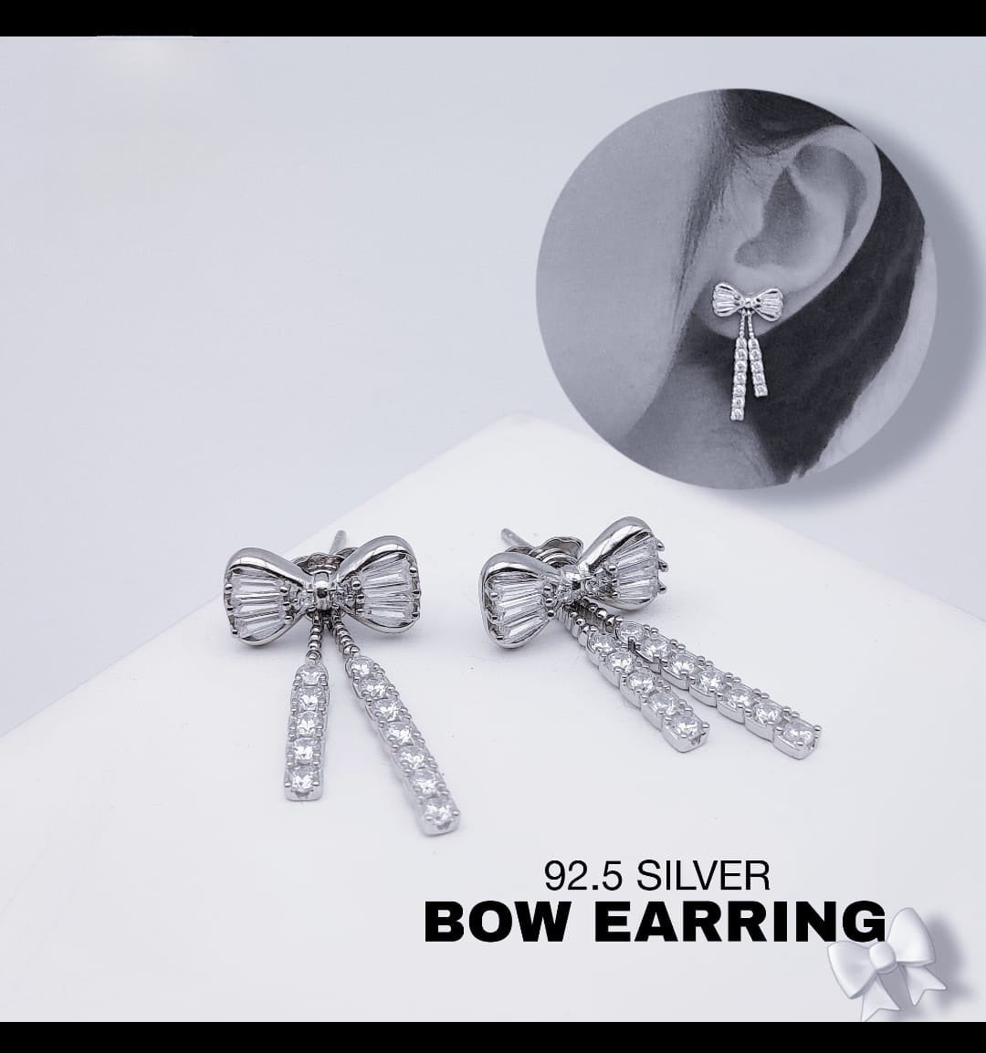 Bow Earring