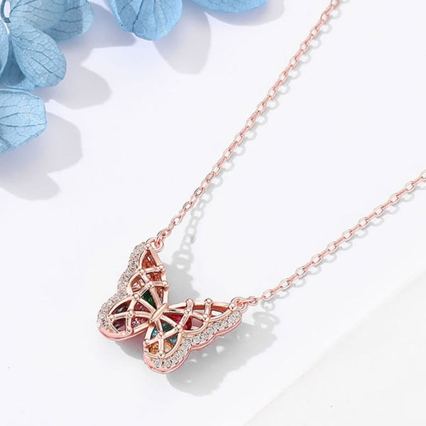 Rose Gold ButterflyFashion Chain