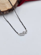 Love Silver Mangalsutra