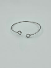 Silver Flexible Kada for Girls