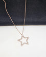 Star Pendant in Rose Gold