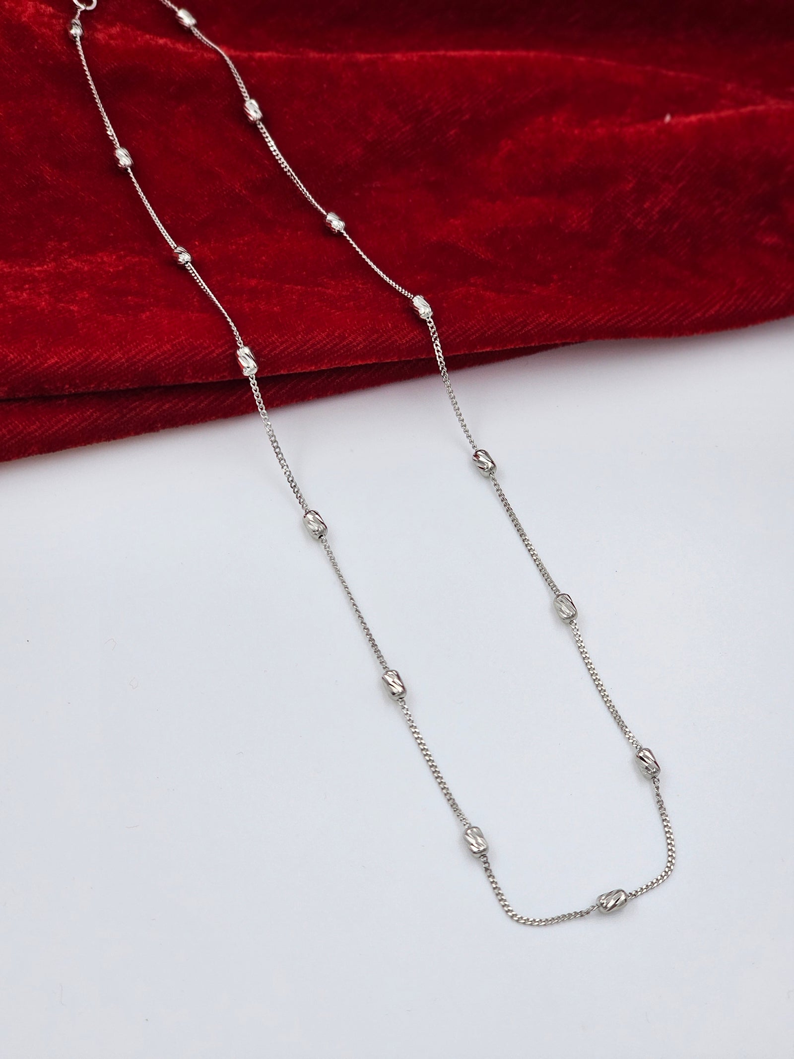 Sterling Silver Chain for Daily Use