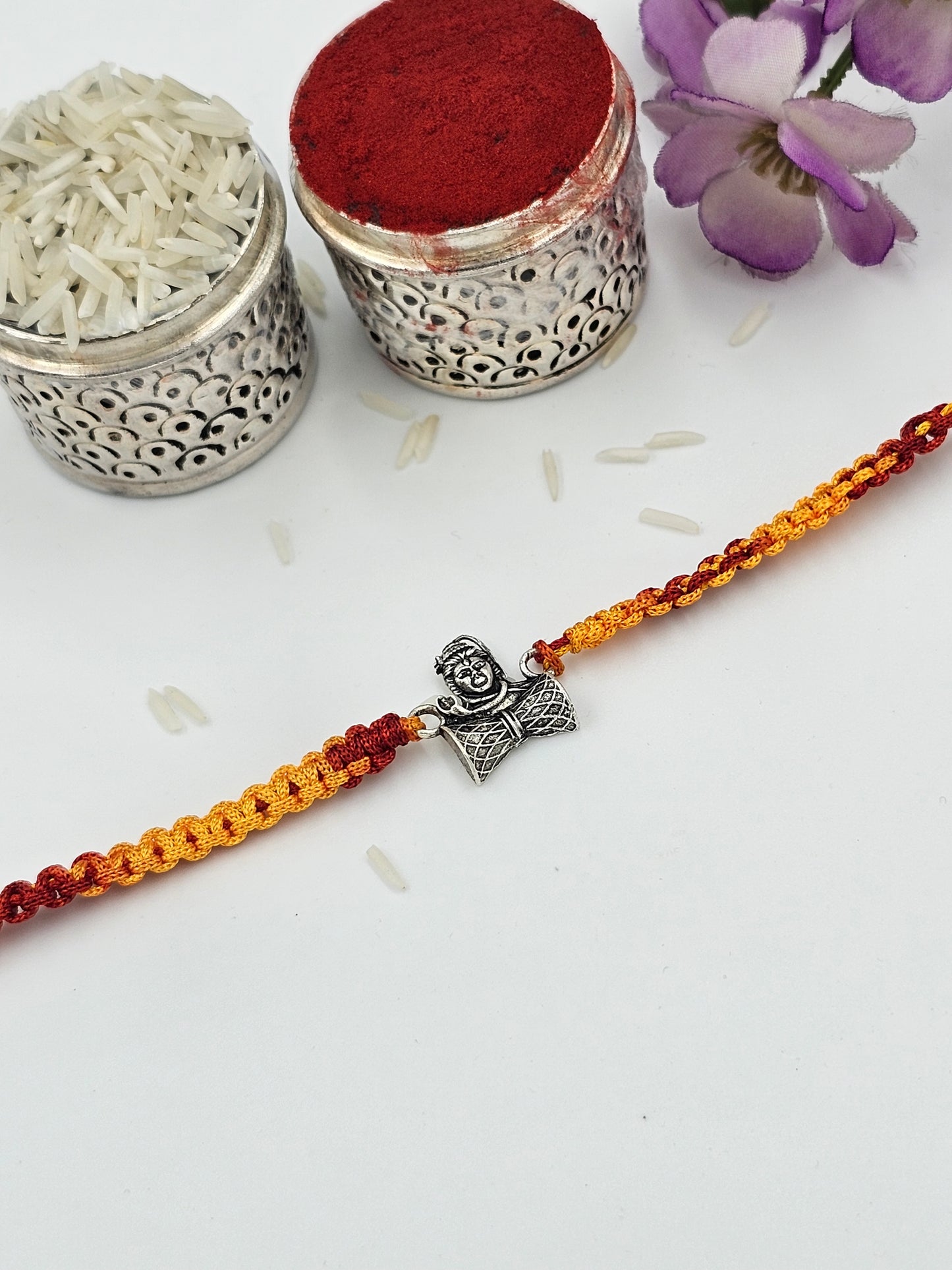 Lord Shiv Rakhi by GinniSilver