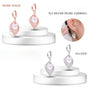 Dazzling Rose Gold Earring