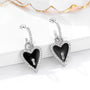 Heart Lock Earring