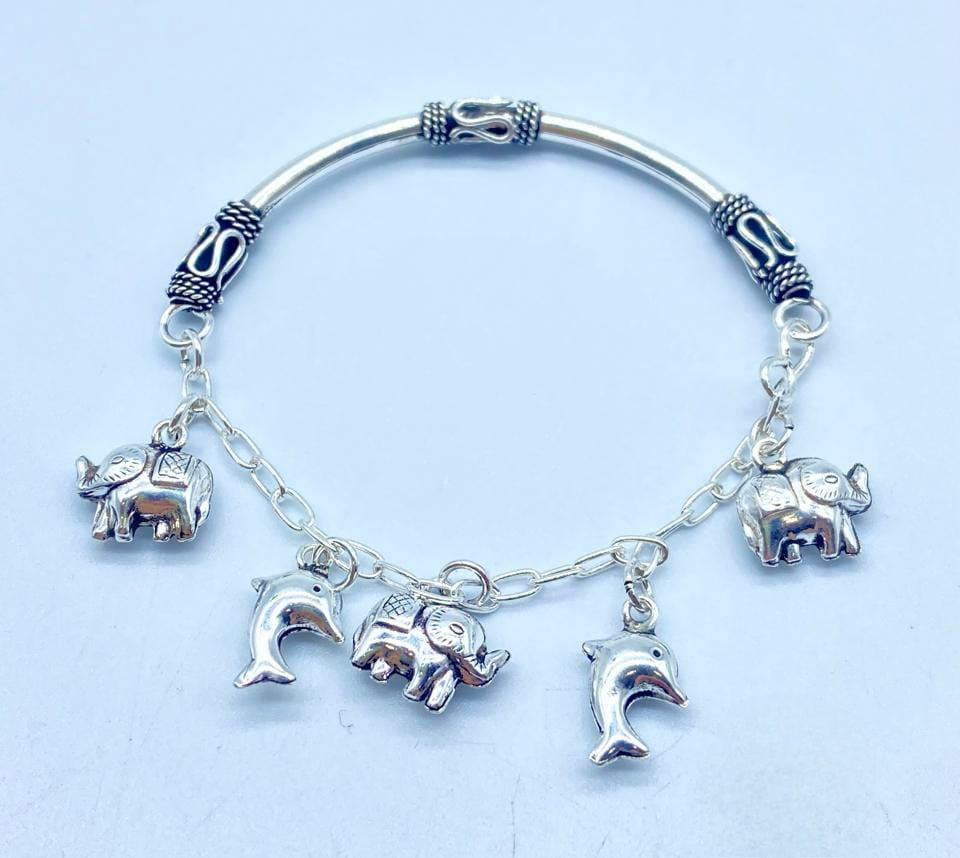 Silver Pendora Bracelet