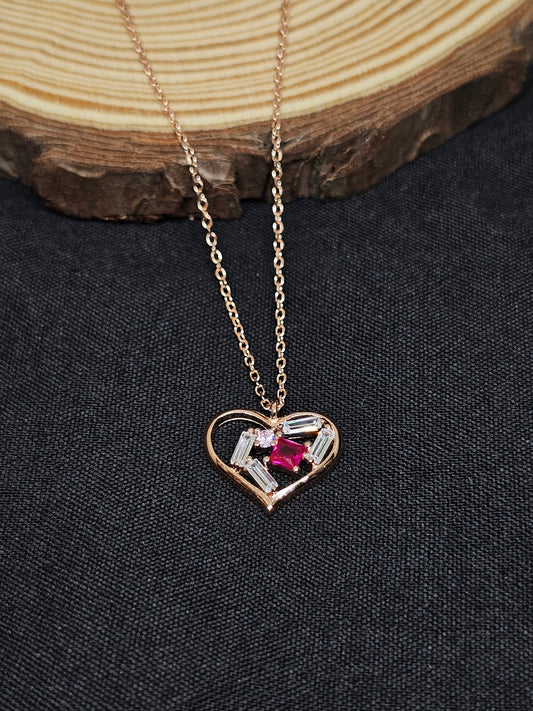 Heart ❤️ Chain Pendant