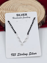 Stylish Silver Mangalsutra