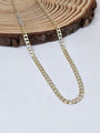 Gold coated Chain in 92.5 Silver