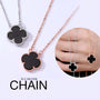 Black Enamel Chain