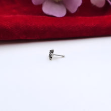 Handcrafted Silver Nosepin