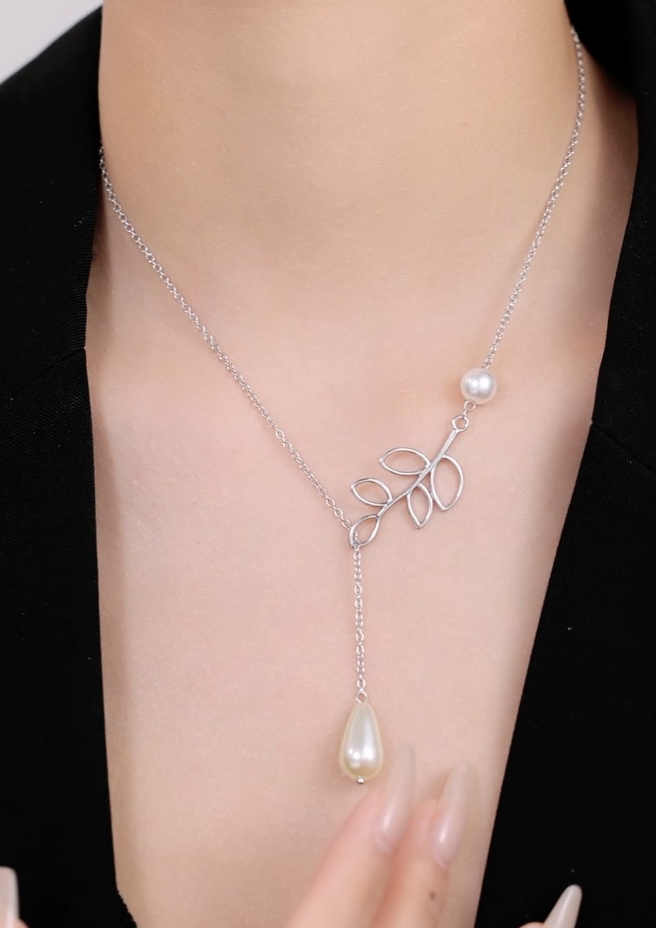 Pearl Drop Necklace