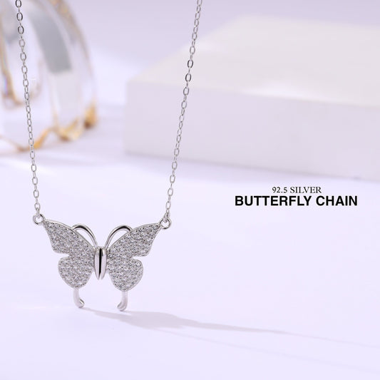 Butterfly Style Chain Pendant