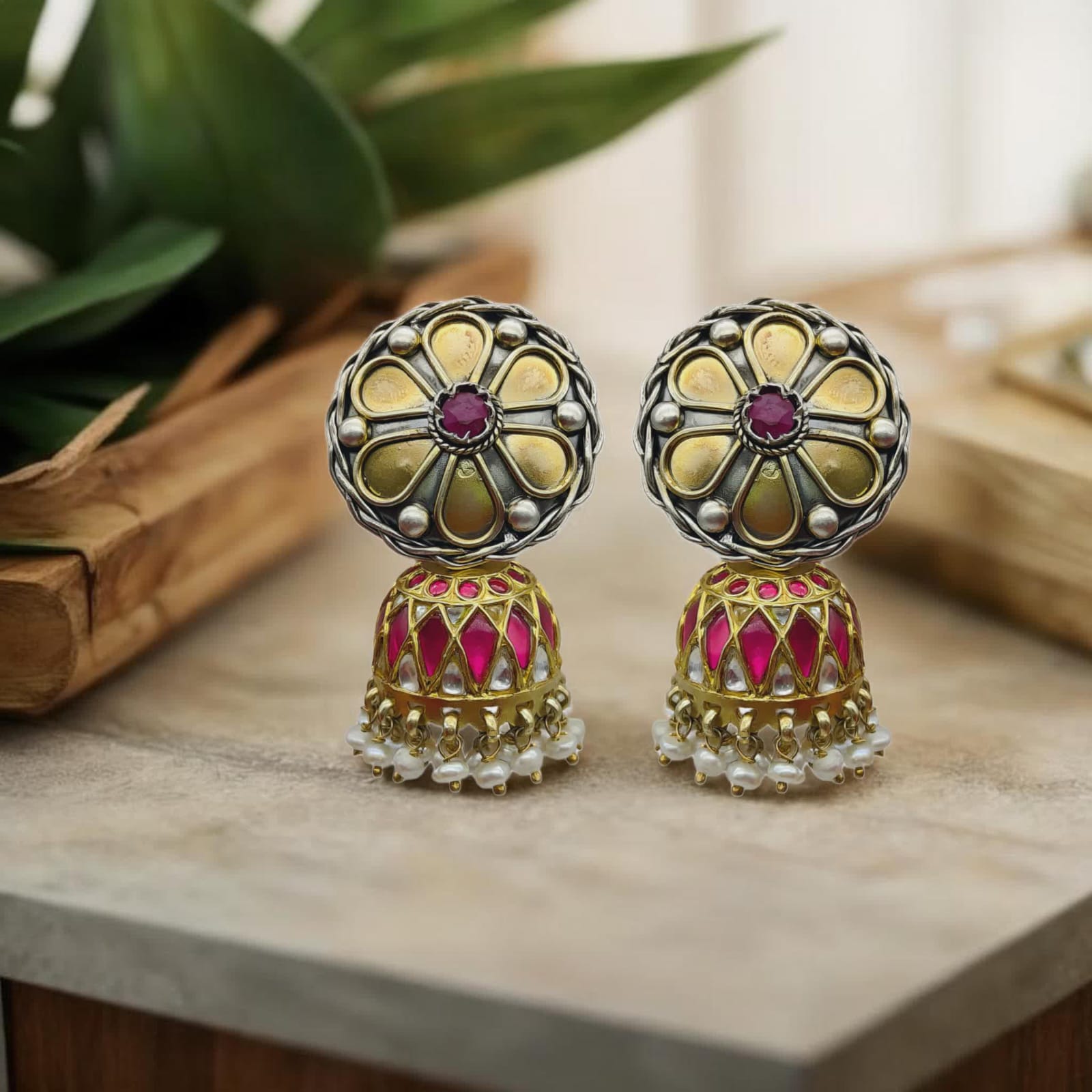 Traditional Jhumki