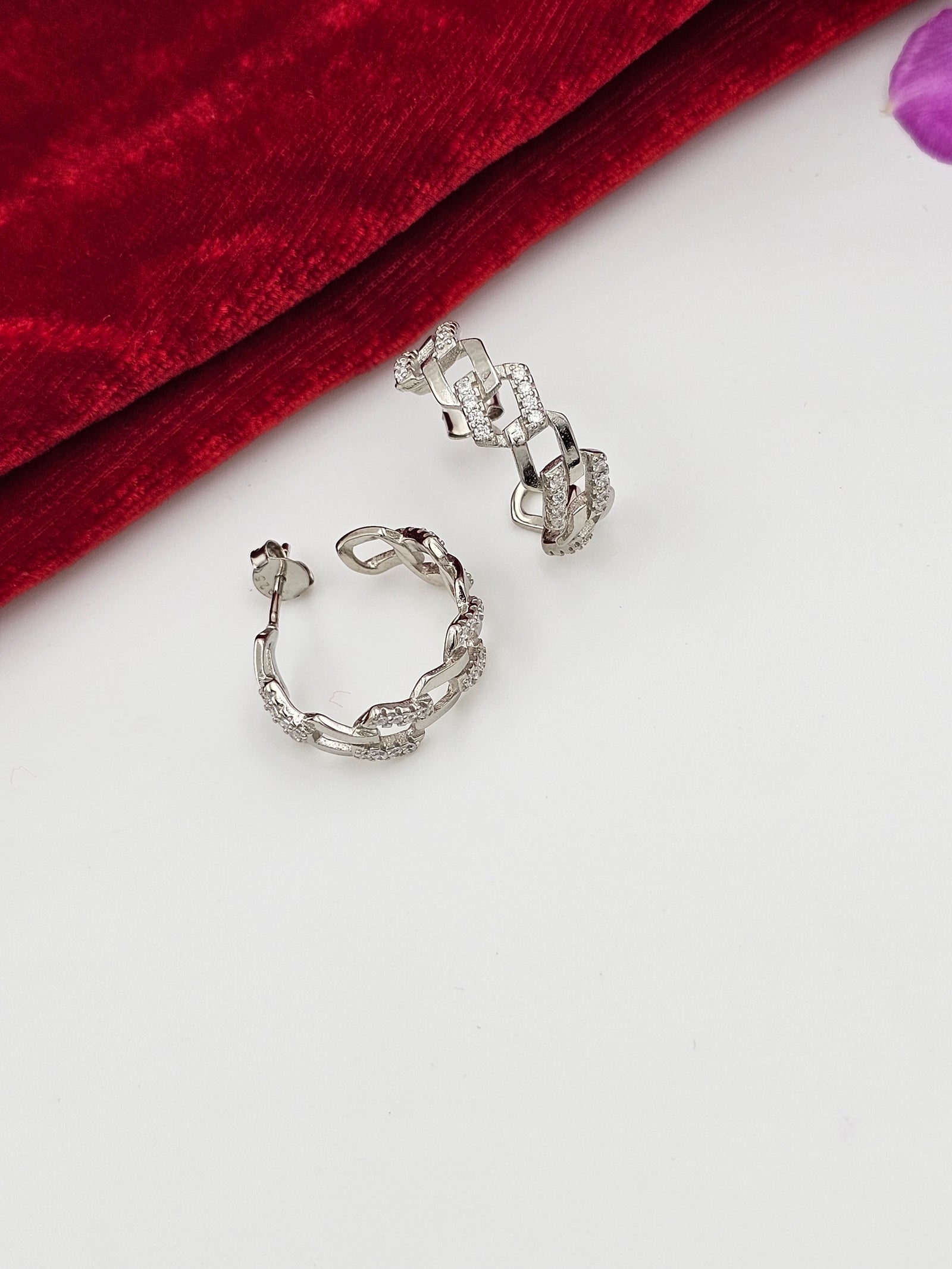 Sterling Silver Earring