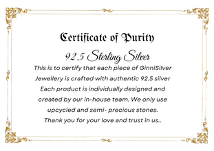 Sterling Silver Earring