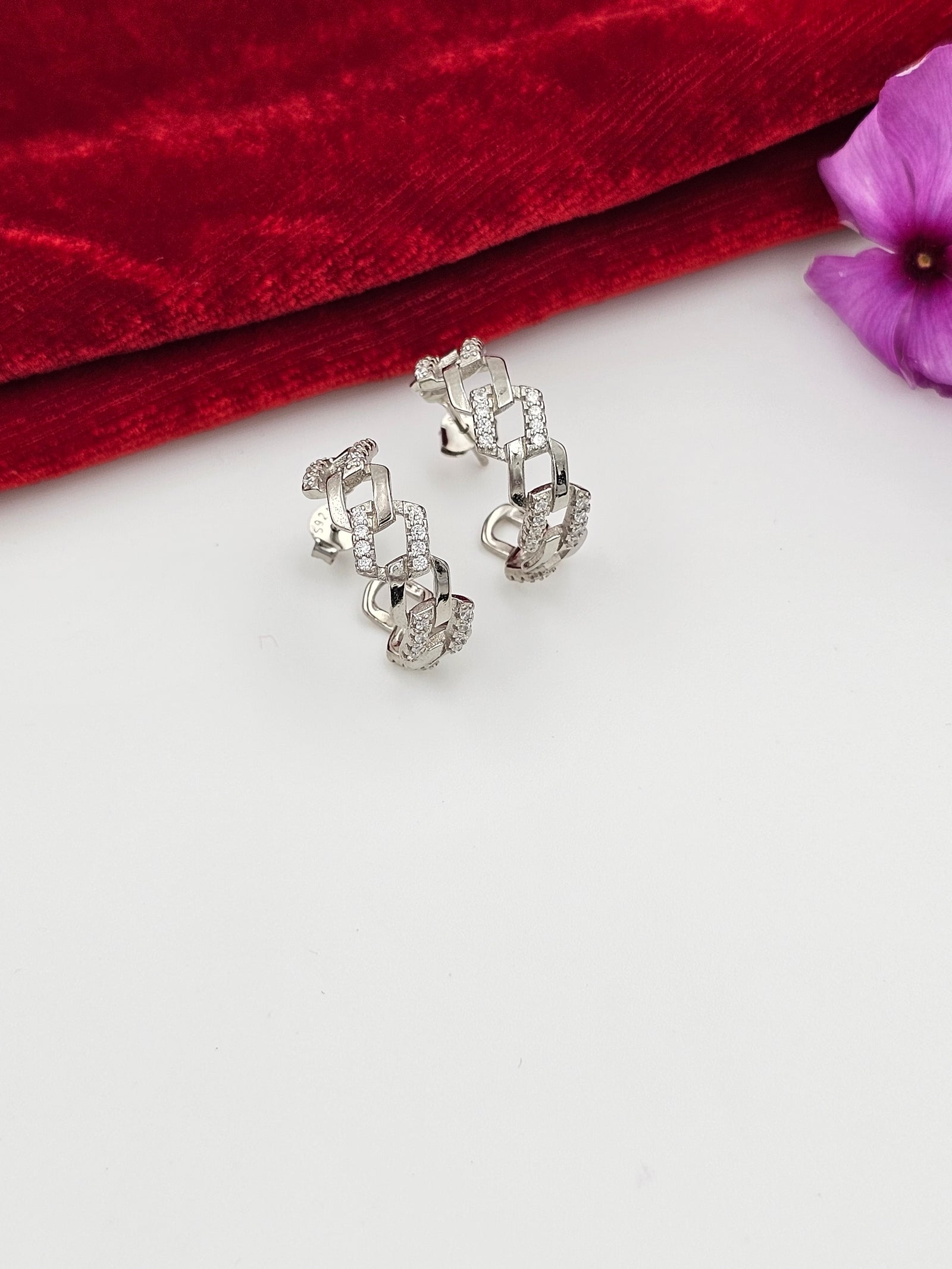 Sterling Silver Earring