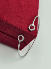 Silver Flexible Kada for Girls