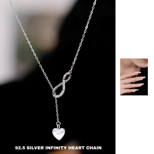 Infinity heart chain
