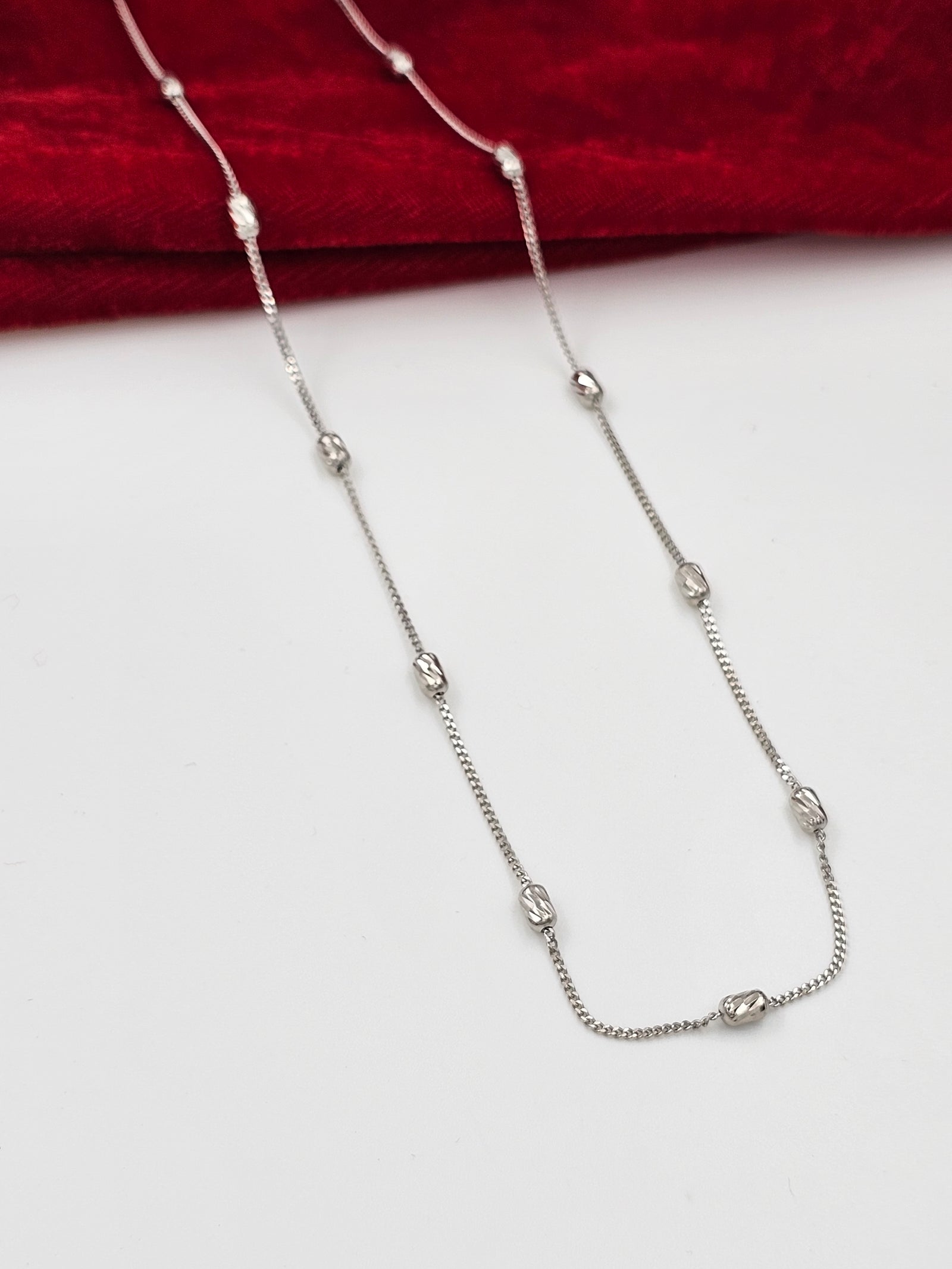 Sterling Silver Chain for Daily Use