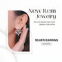 Silver Earring