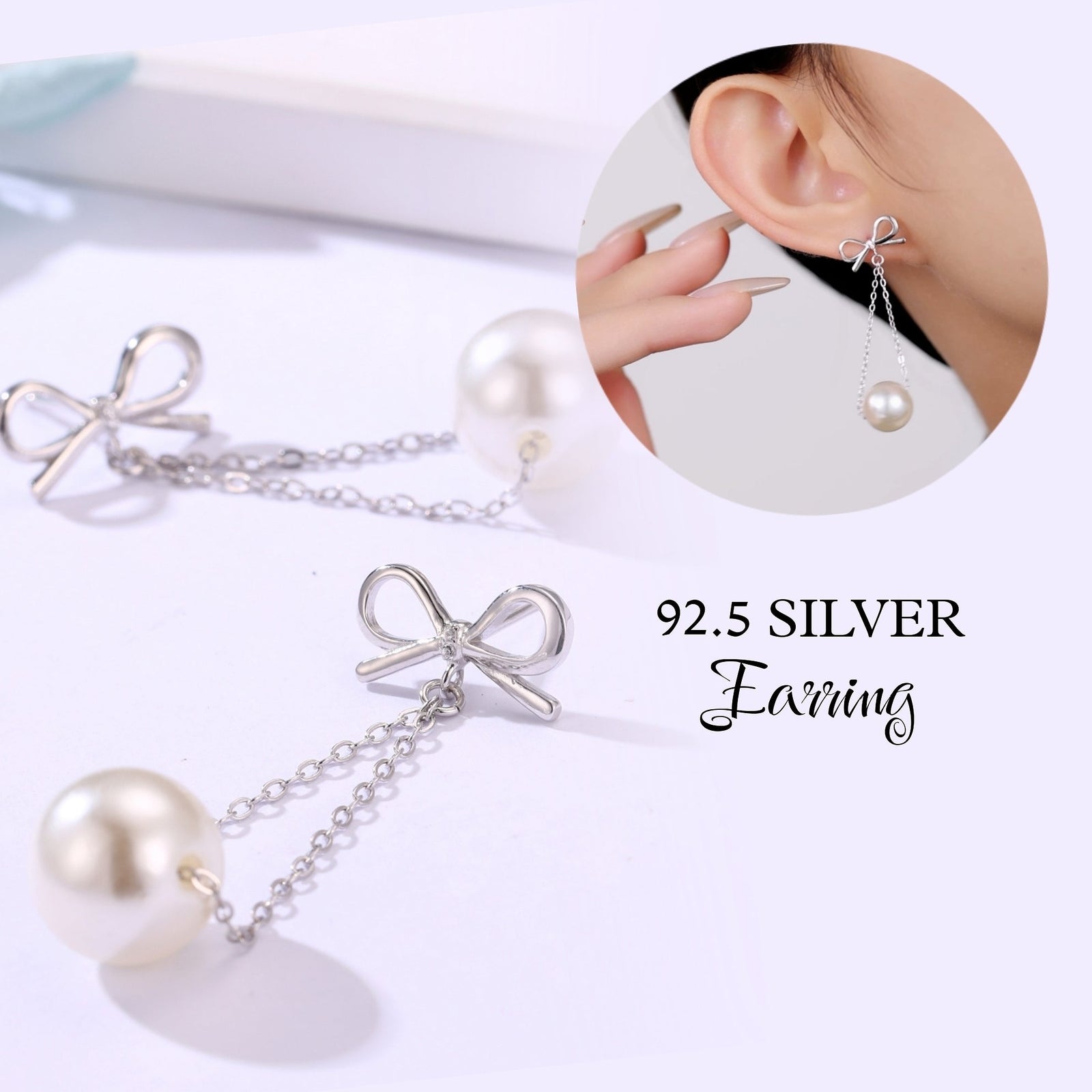 Pearl Drop Earring