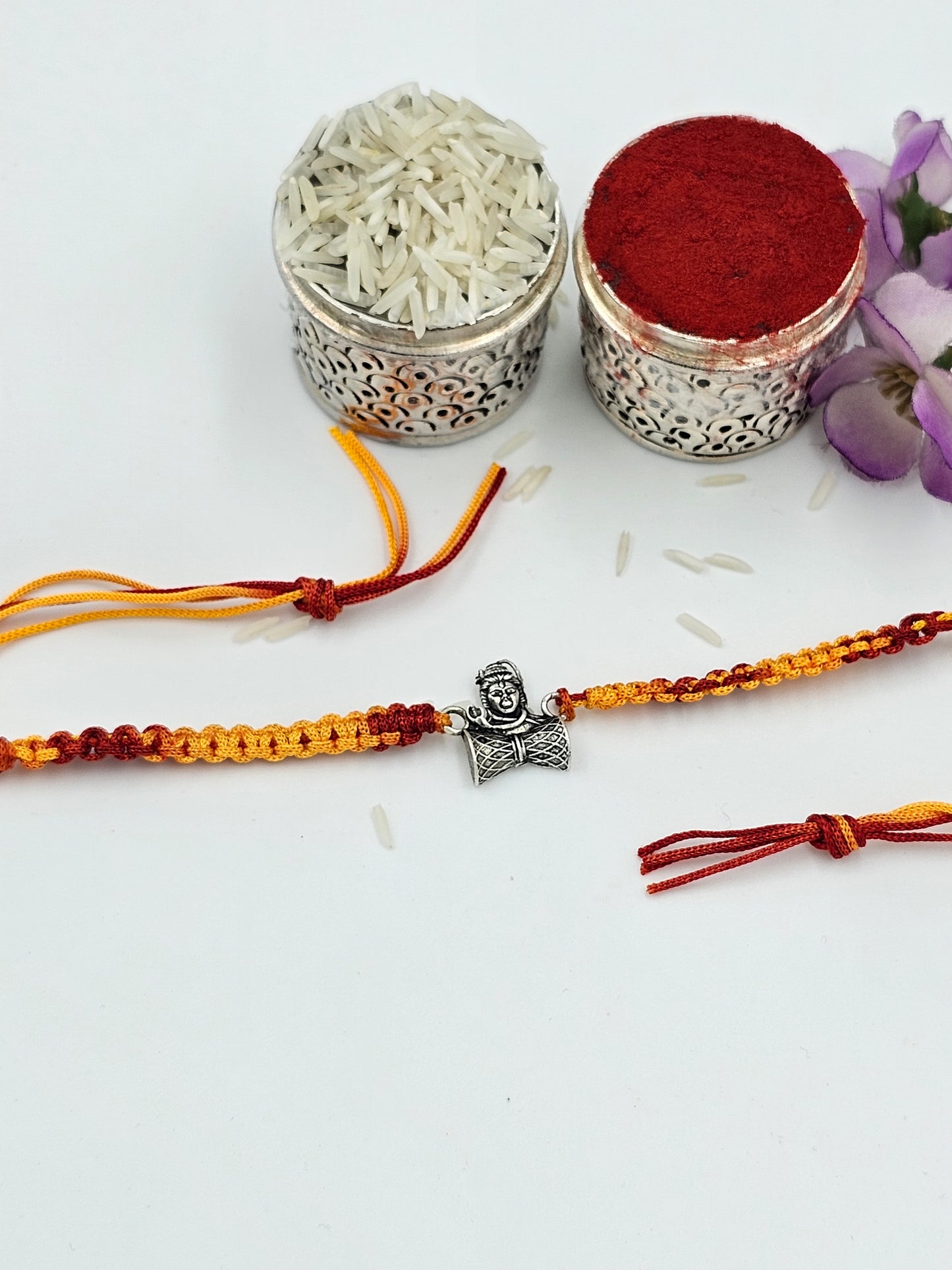 Lord Shiv Rakhi by GinniSilver