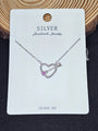 Heart & Arrow Chain Pendant