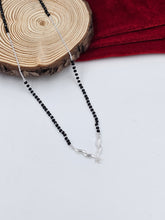 Stylish Silver Mangalsutra