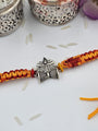 Mahakal Silver Rakhi by GinniSilver