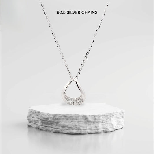 Sterling silver chain