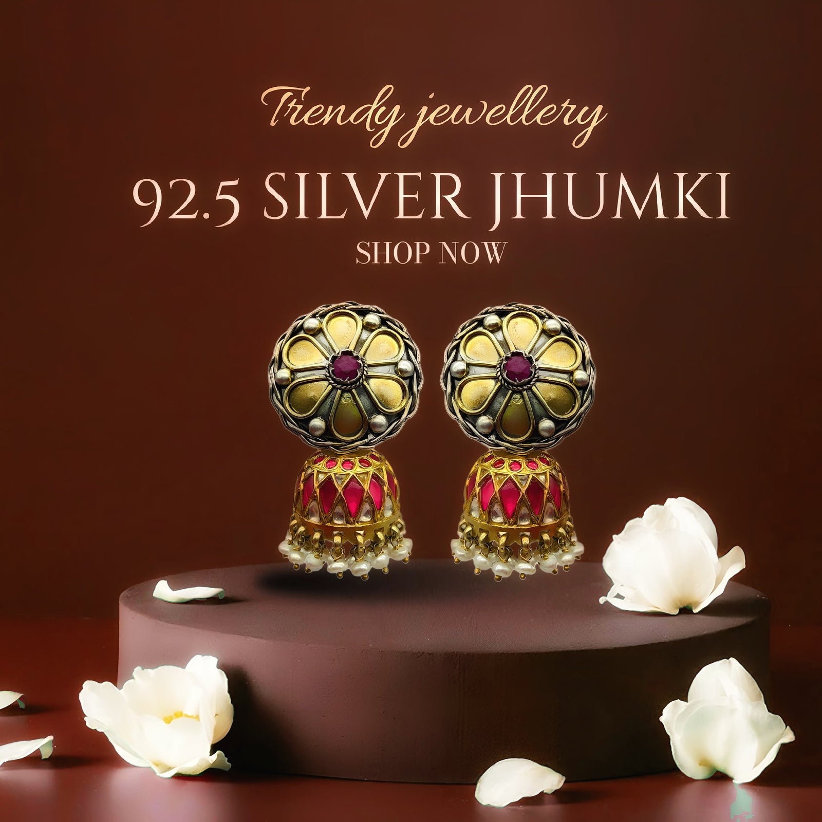 Traditional Jhumki