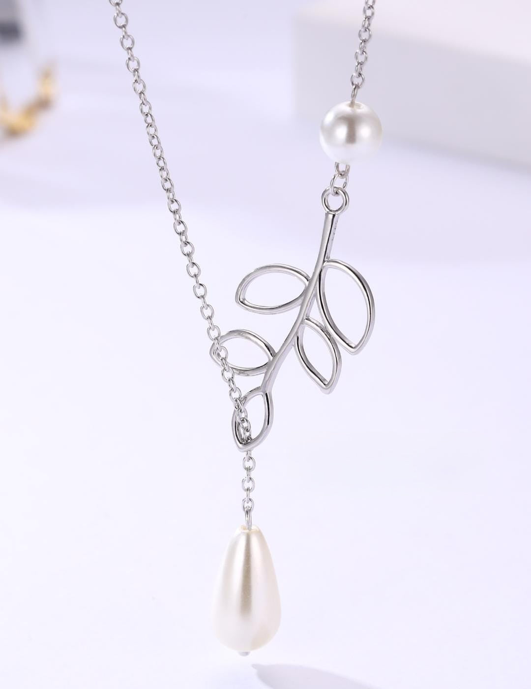 Pearl Drop Necklace