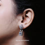 Silver Detachable Earring